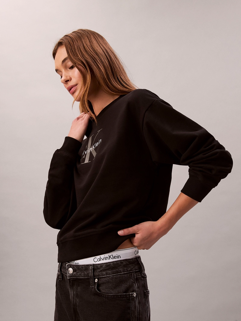 POLERON RELAXED CON LOGO ESTAMPADO - 5