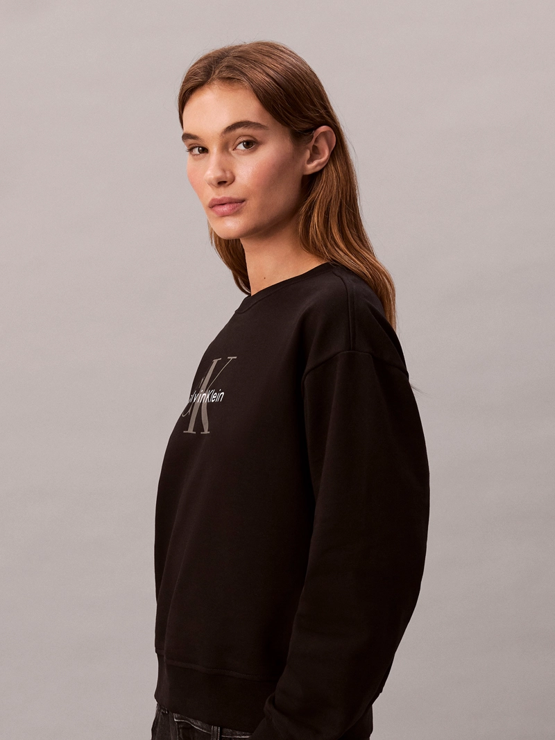 POLERON RELAXED CON LOGO ESTAMPADO - 6