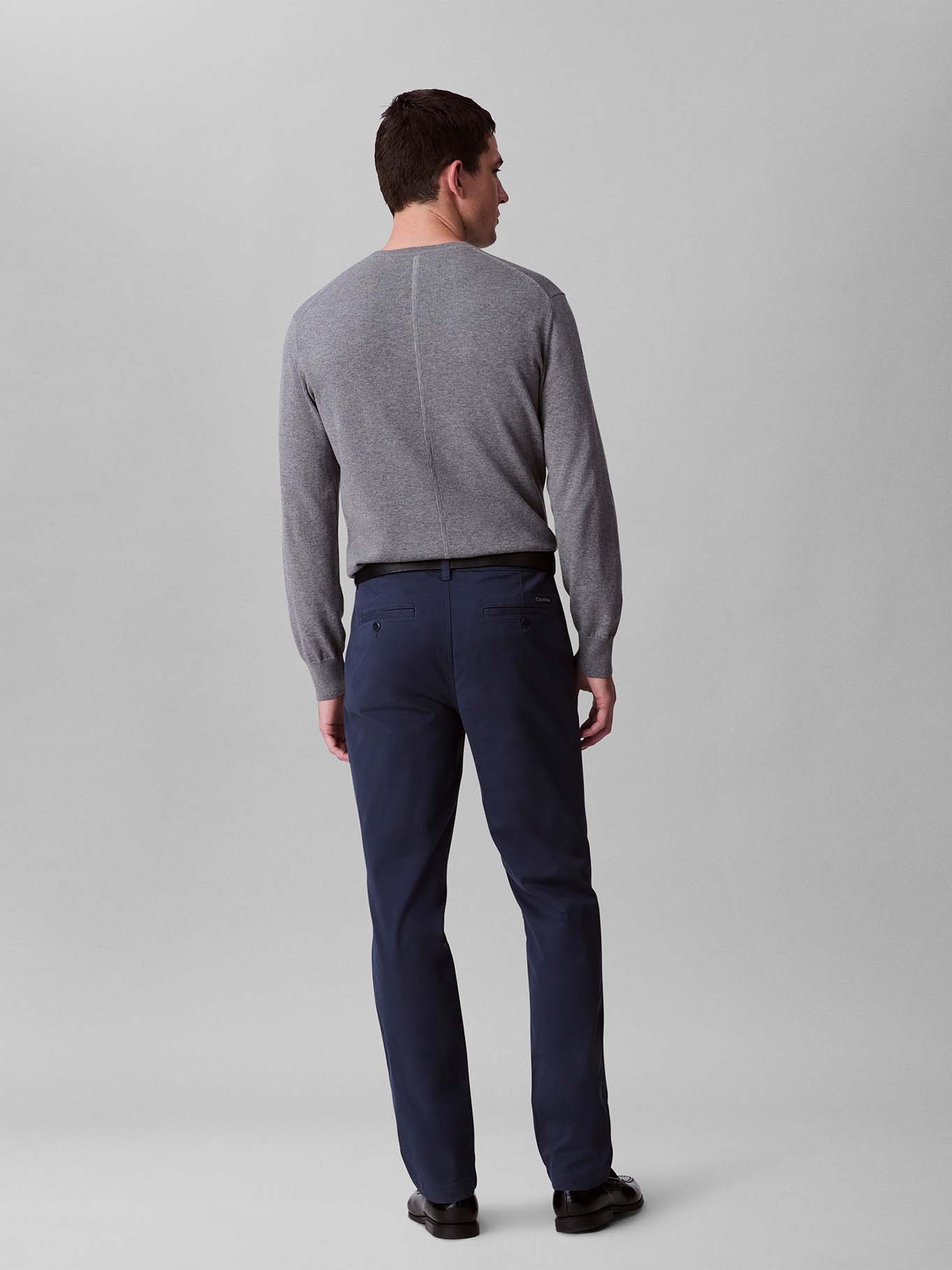 PANTALON CHINO SLIM DE ALGODON SIGNATURE - 2