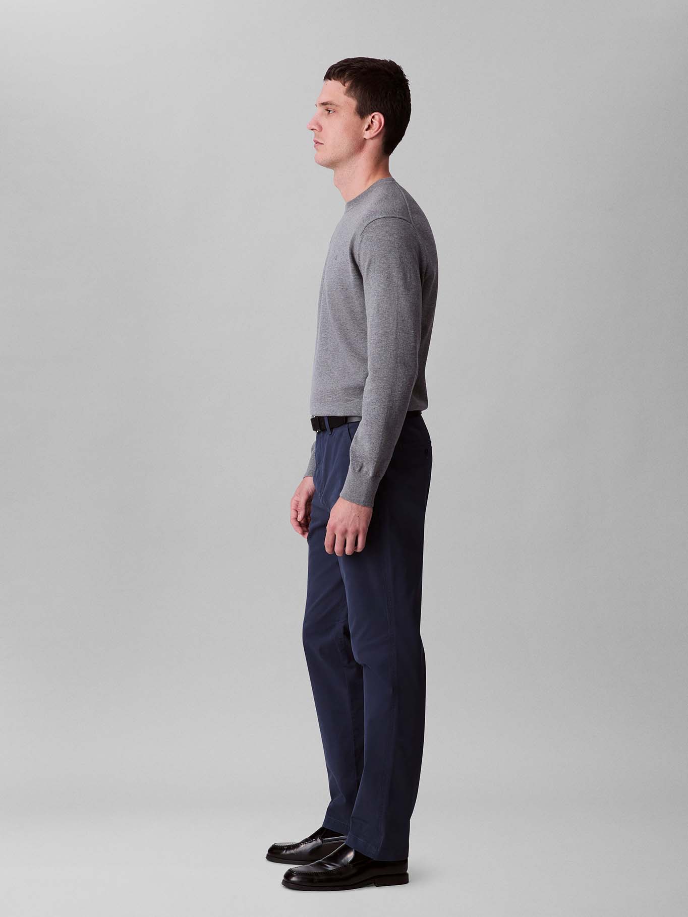PANTALON CHINO SLIM DE ALGODON SIGNATURE - 3