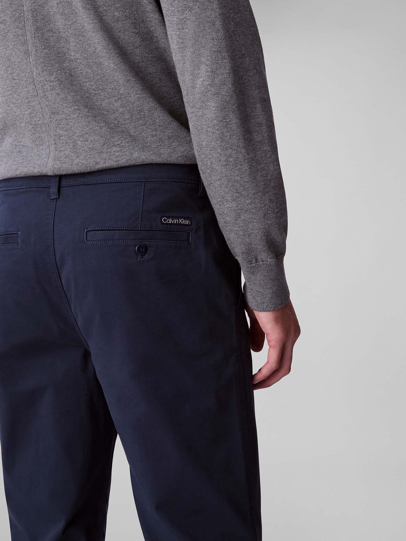 PANTALON CHINO SLIM DE ALGODON SIGNATURE - 5