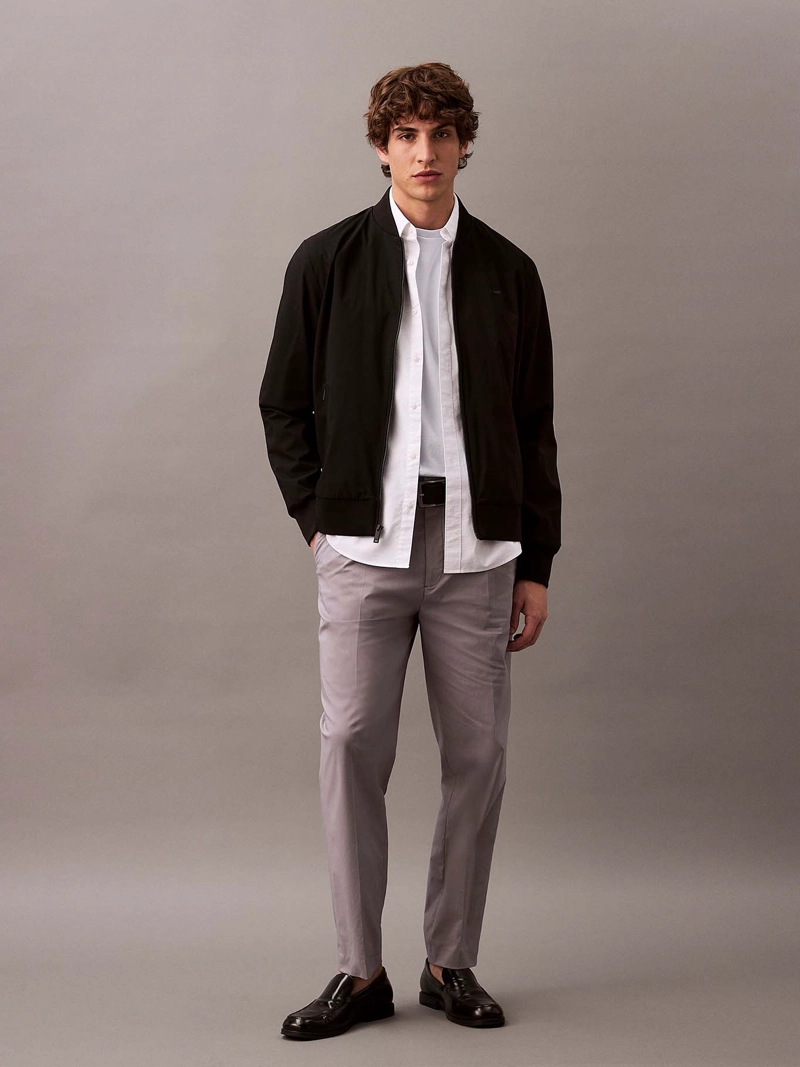 CHAQUETA BOMBER MATTE - 2