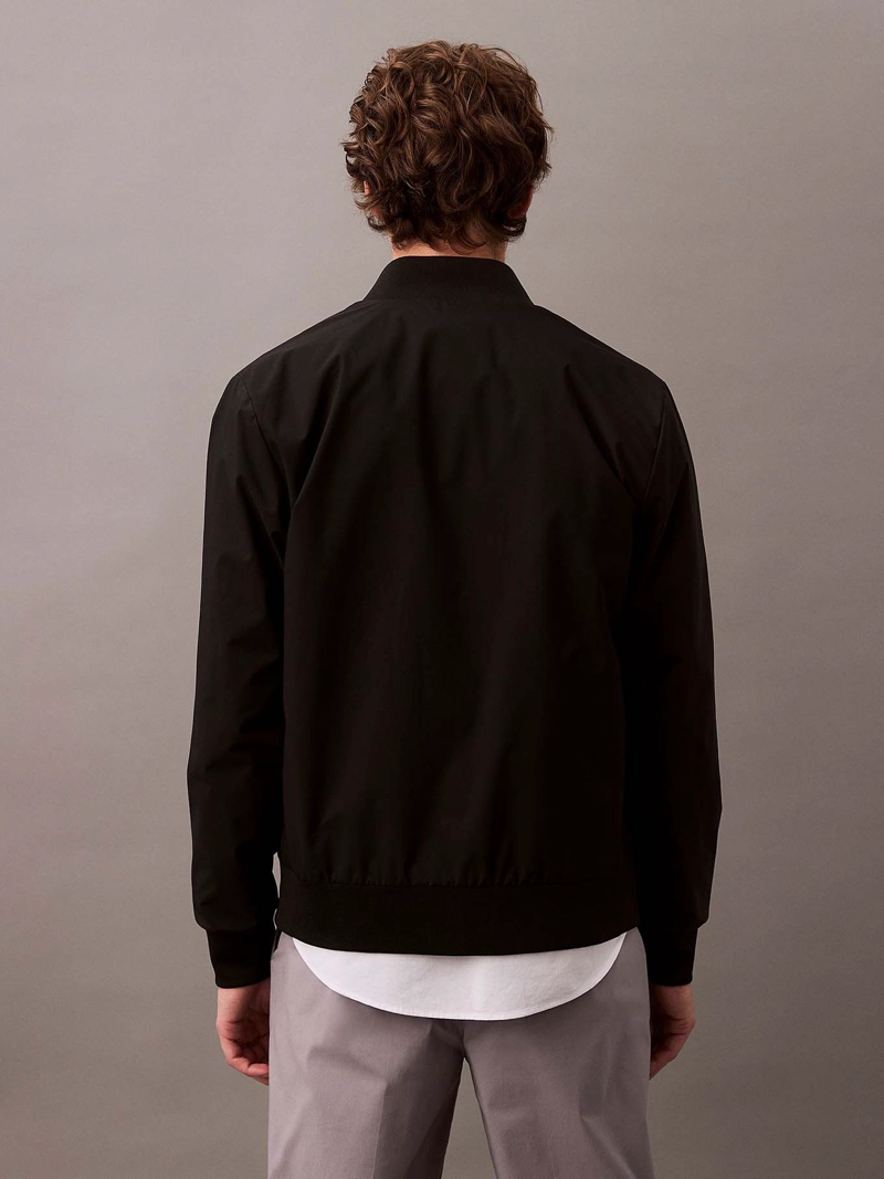 CHAQUETA BOMBER MATTE - 3