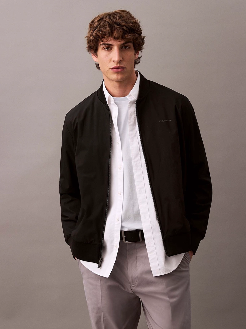 CHAQUETA BOMBER MATTE - 4