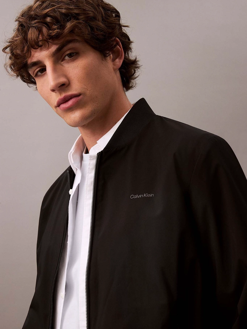 CHAQUETA BOMBER MATTE - 5