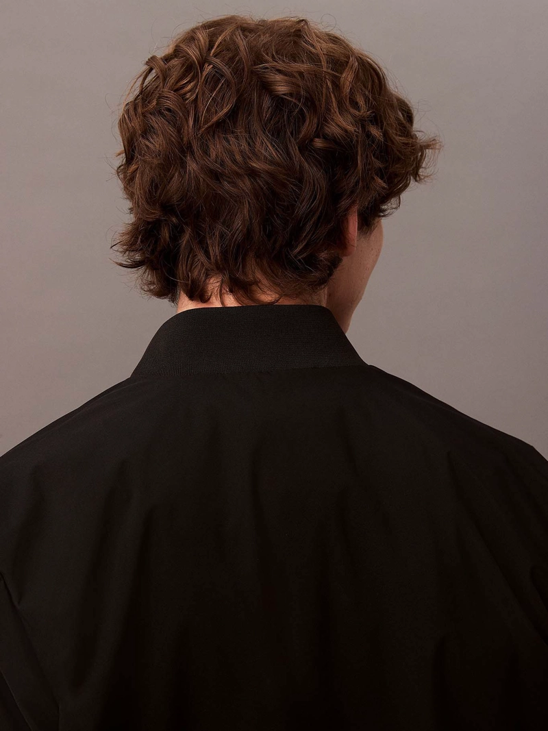 CHAQUETA BOMBER MATTE - 6