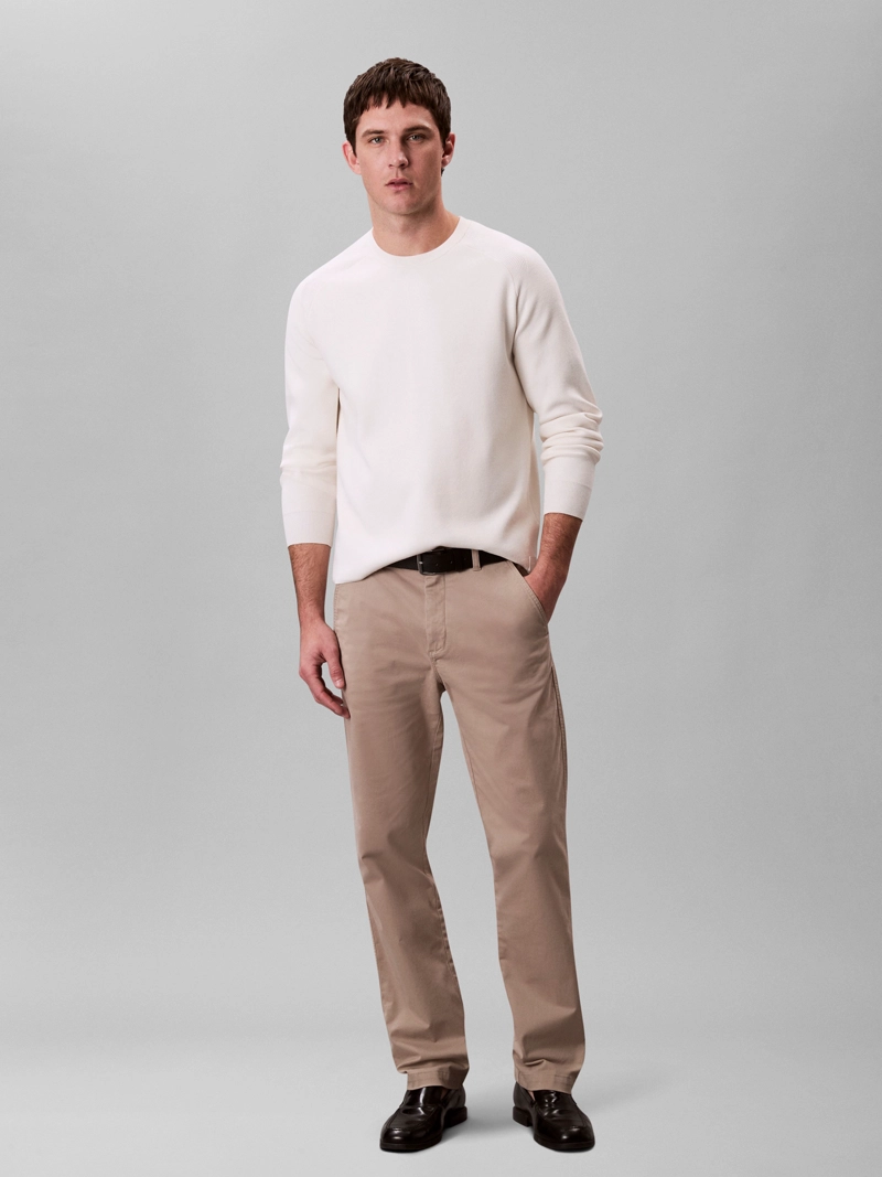 PANTALON CHINO SLIM SIGNATURE - 1
