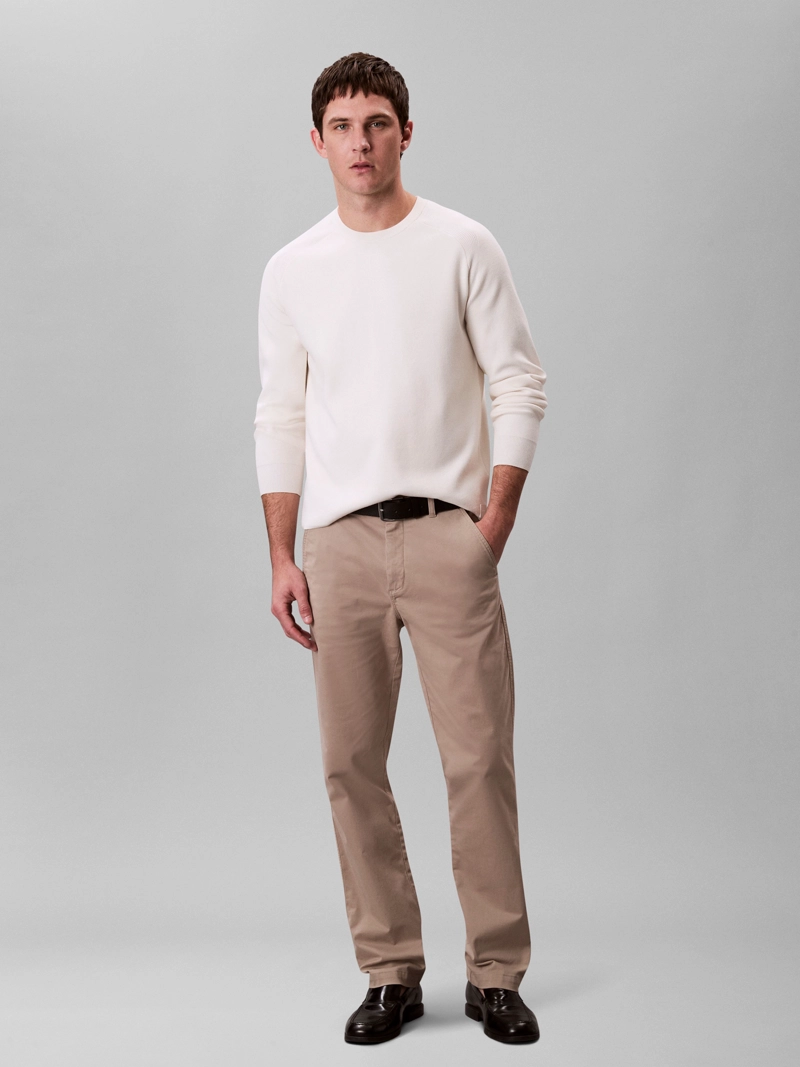 PANTALON CHINO SLIM SIGNATURE - 1