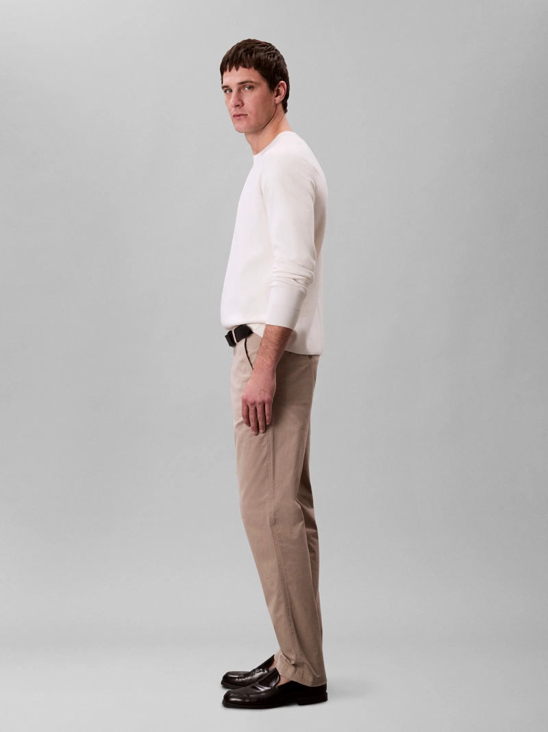 PANTALON CHINO SLIM SIGNATURE - 3