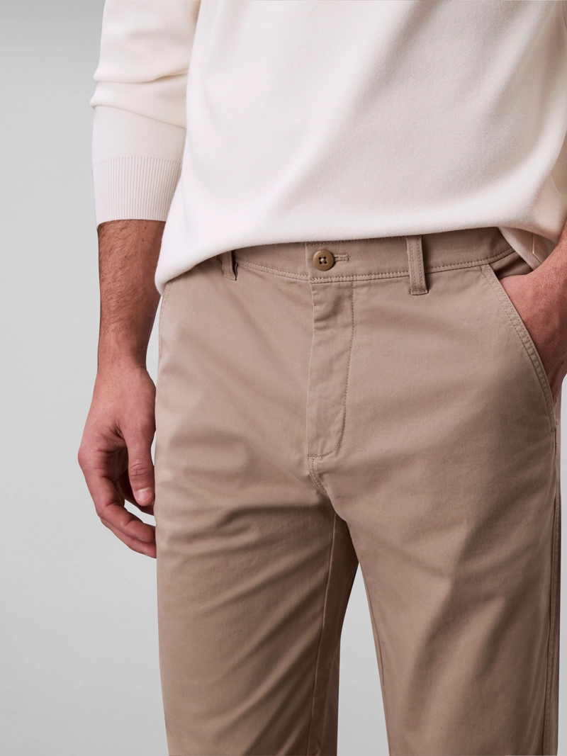 PANTALON CHINO SLIM SIGNATURE - 4