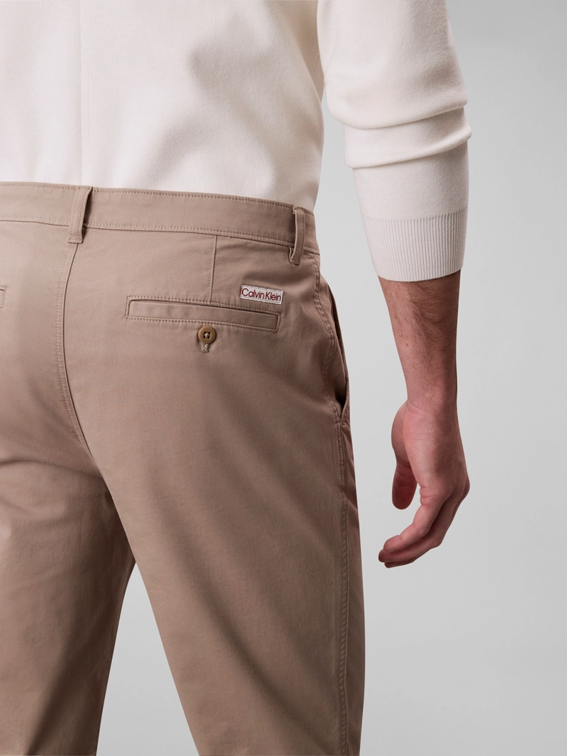 PANTALON CHINO SLIM SIGNATURE - 5