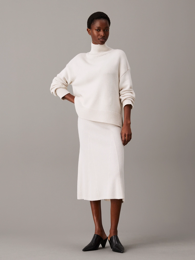 FALDAS RECYCLED WOOL - 1