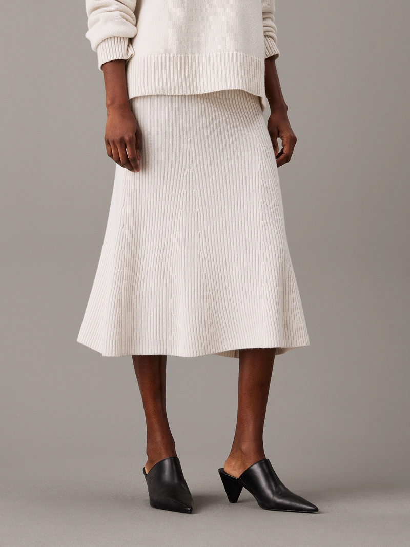 FALDAS RECYCLED WOOL - 2