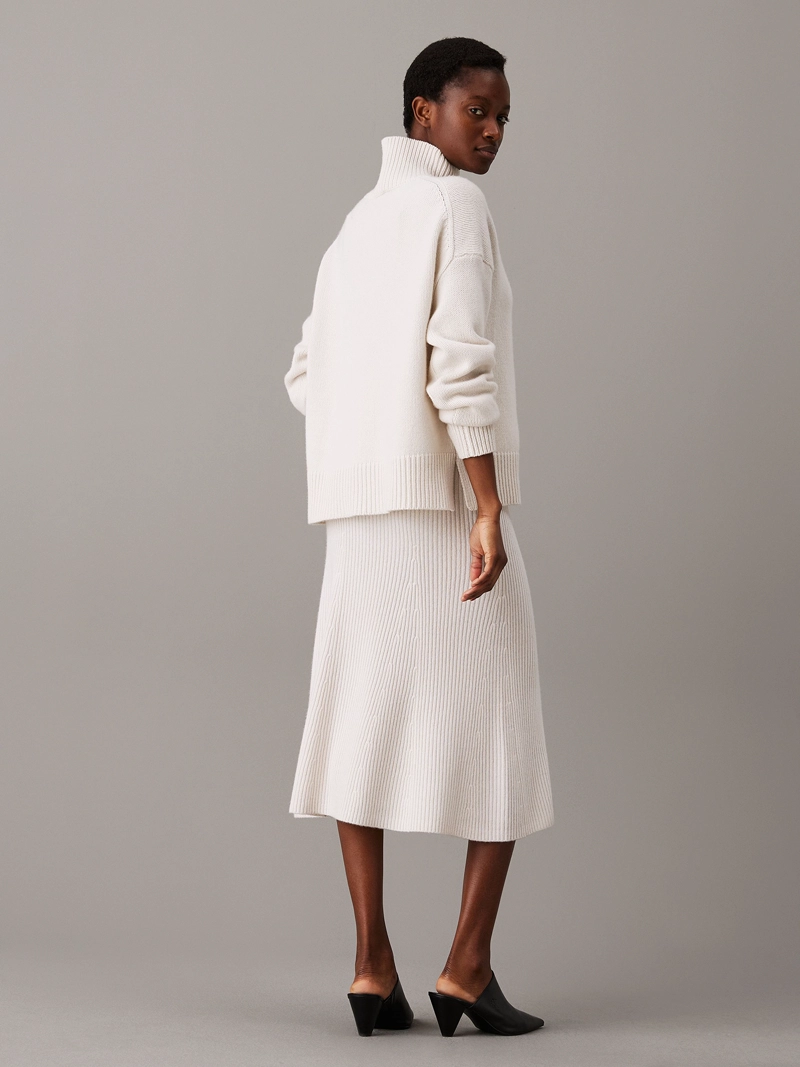 FALDAS RECYCLED WOOL - 3