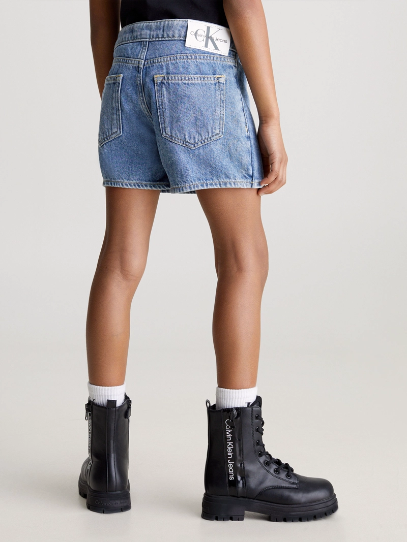FALDA PANTALON NIÑA DENIM - 3