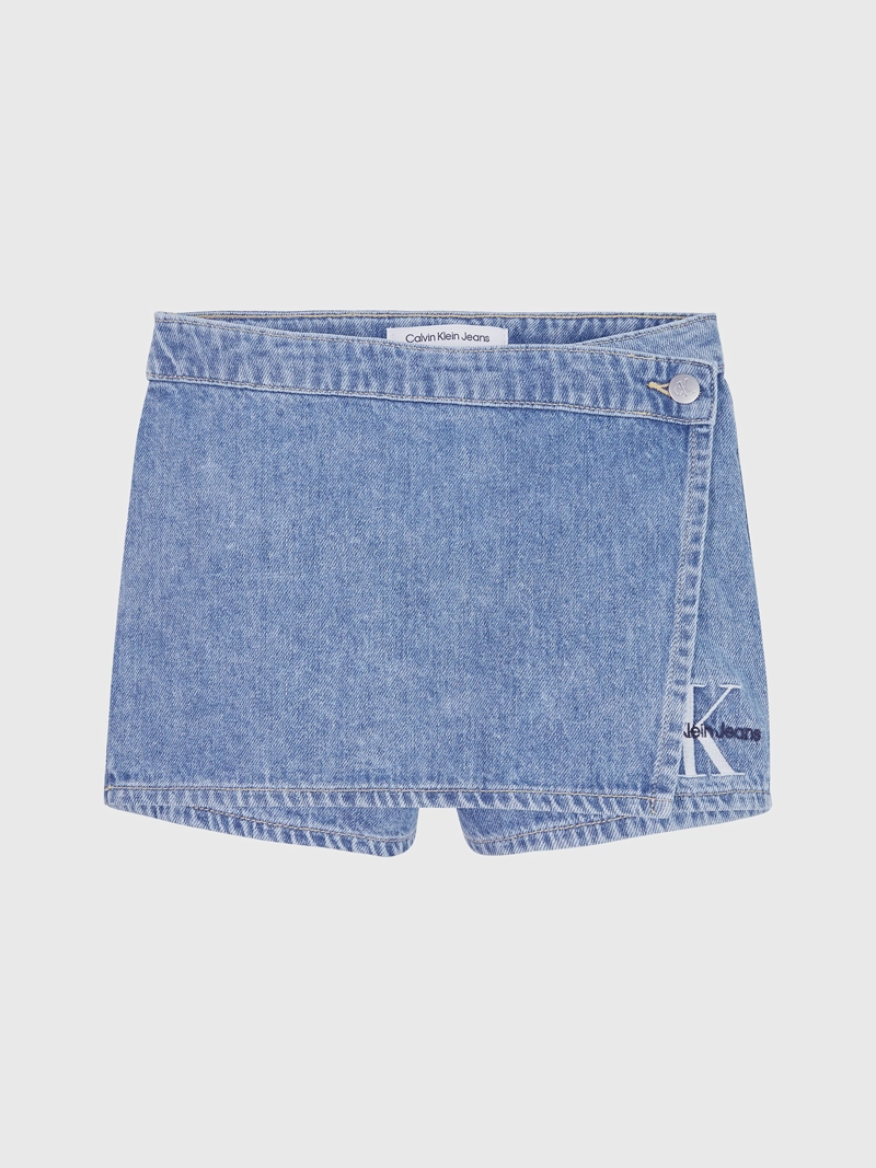 FALDA PANTALON NIÑA DENIM - 5