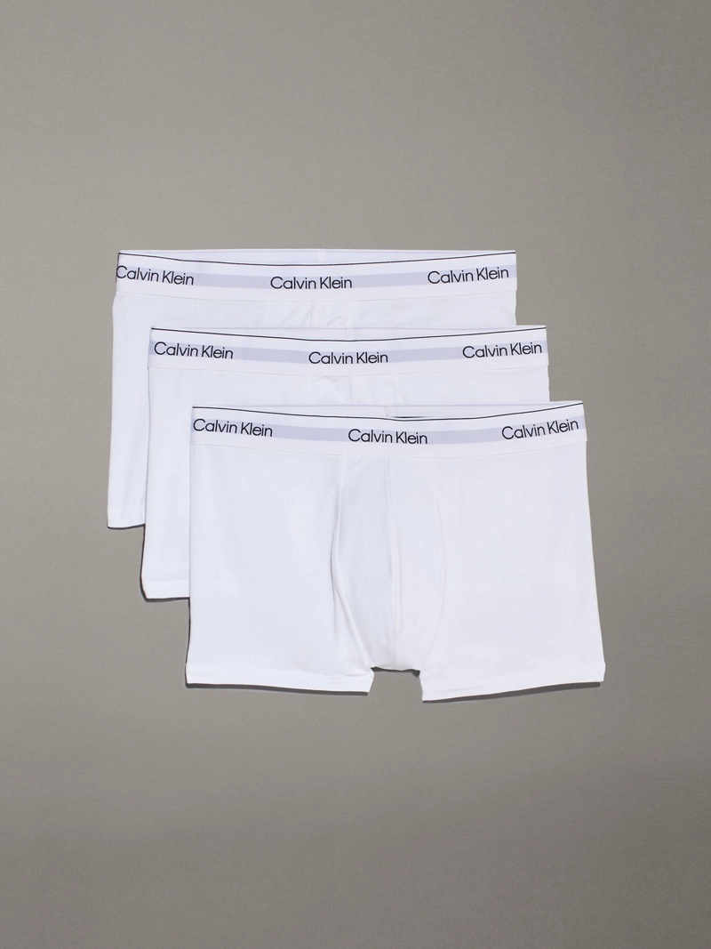 PACK 3 BOXERS TRUNK ICON COTTON STRETCH - 1