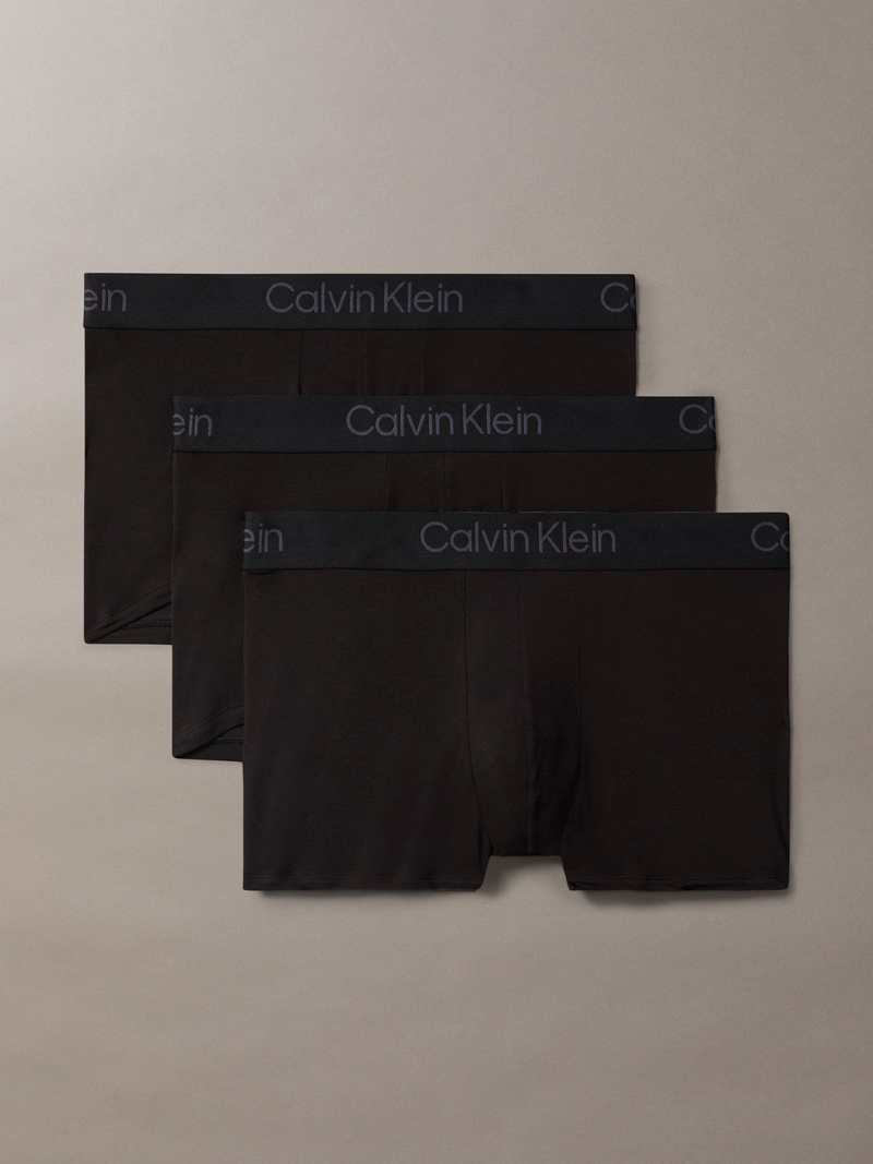 PACK 3 BOXERS TRUNK ULTRA SOFT MODAL - 1