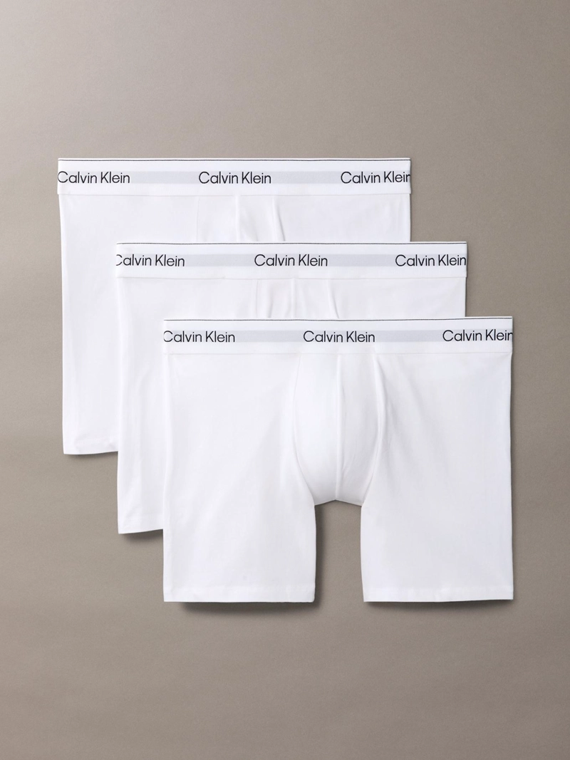 PACK DE 3 BOXERS BRIEF ICON COTTON STRETCH - 1
