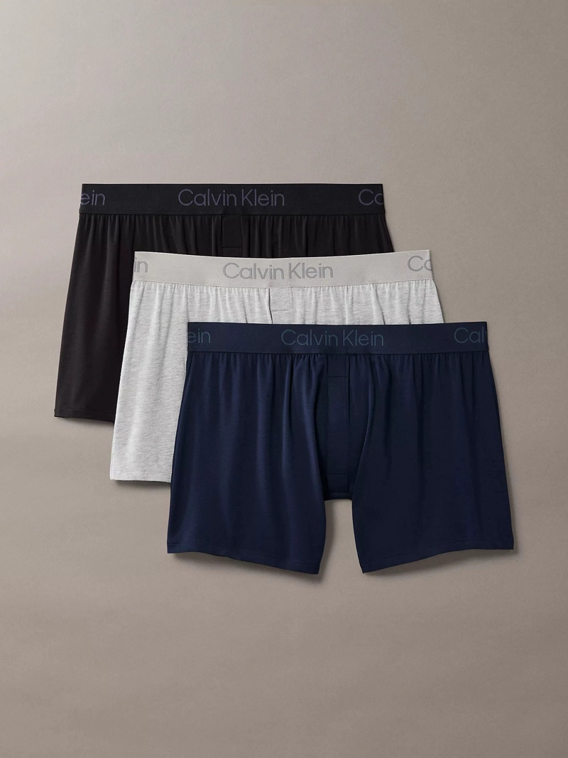 PACK 3 BOXERS SLIM ULTRA SOFT MODAL - 1