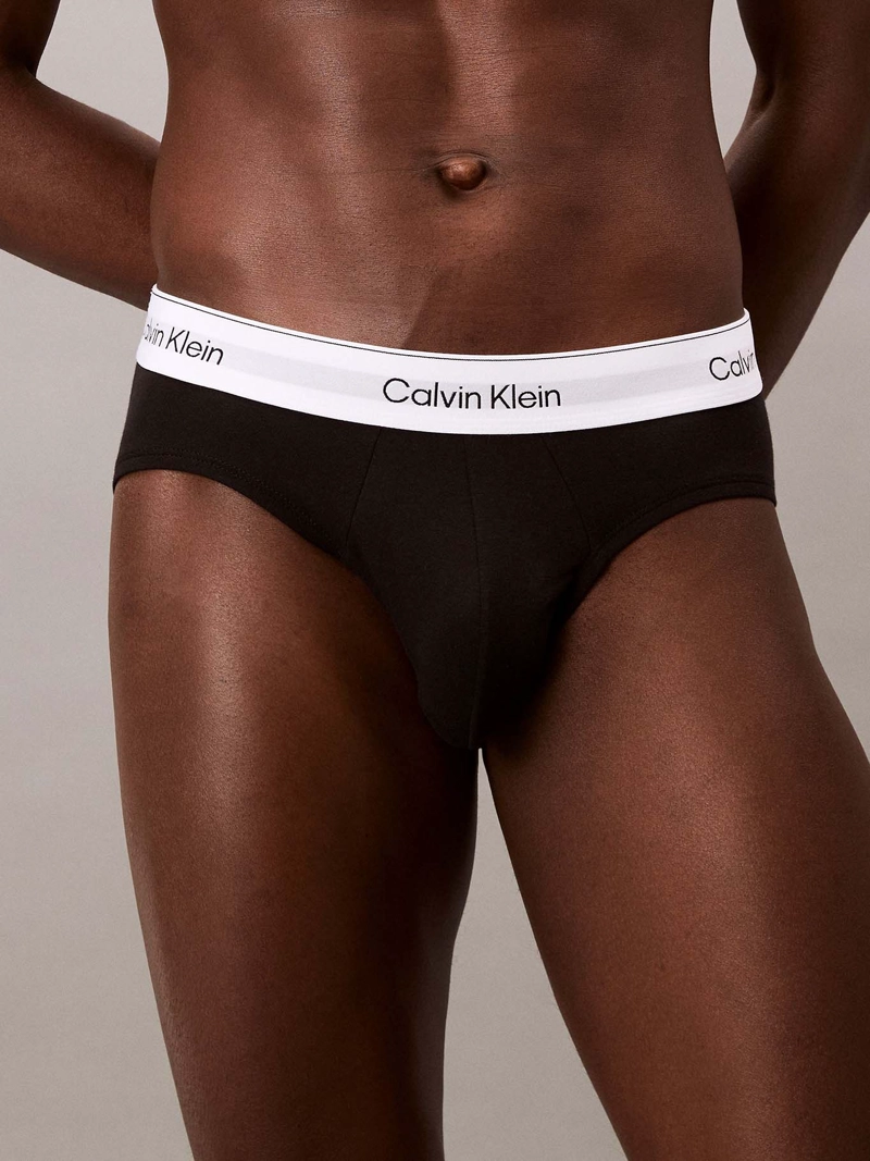 PACK 3 SLIPS ICON COTTON STRETCH - 2
