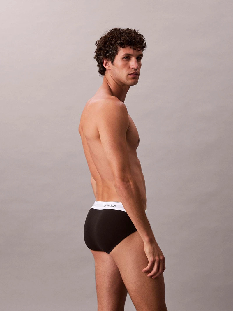 PACK 3 SLIPS ICON COTTON STRETCH - 5