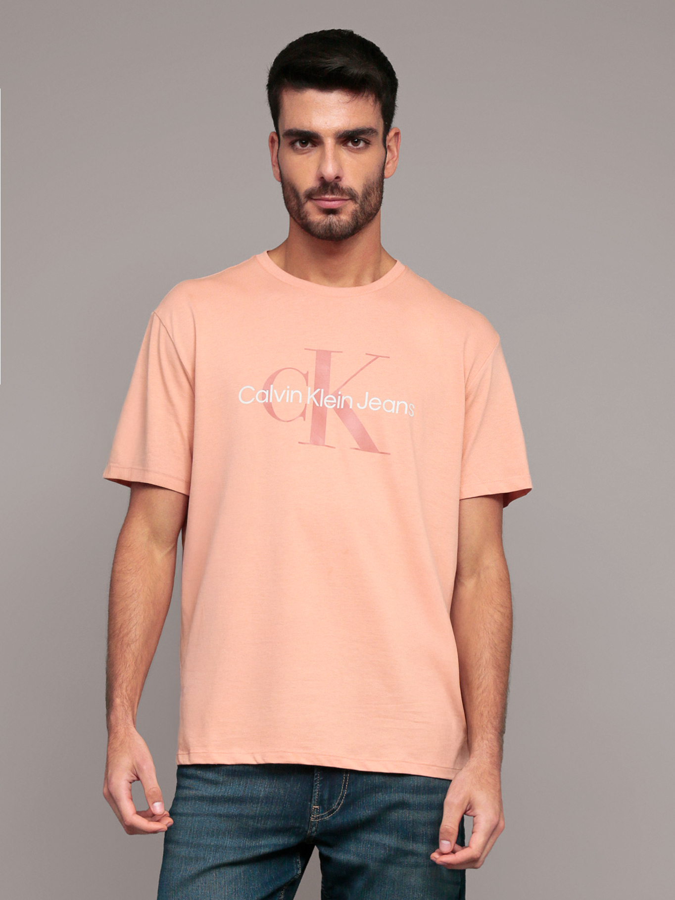 POLERA MONOGRAM CREW - 1