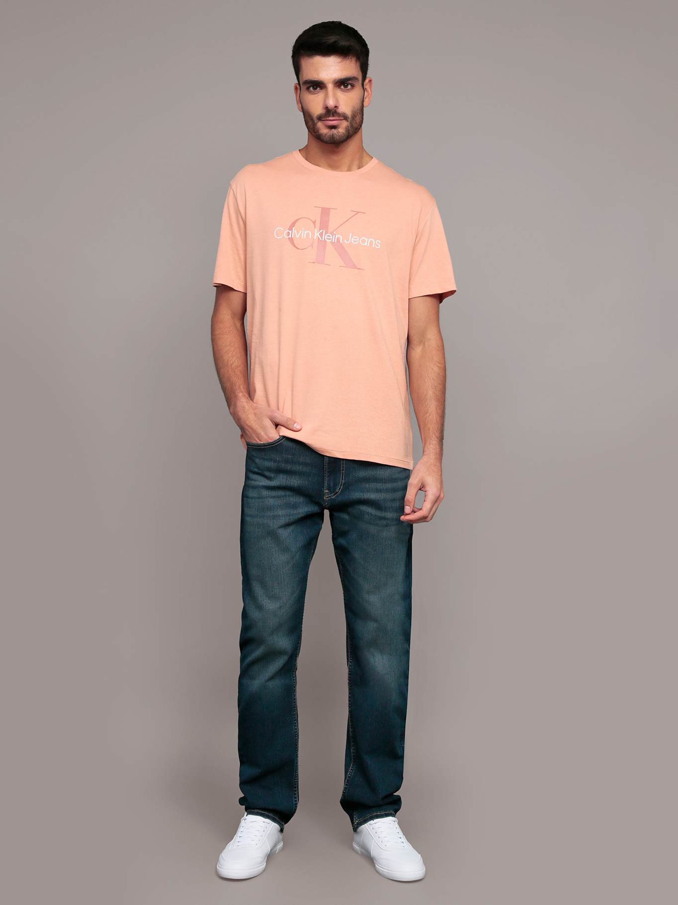 POLERA MONOGRAM CREW - 2