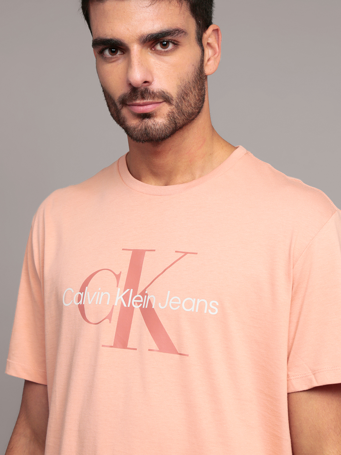 POLERA MONOGRAM CREW - 5