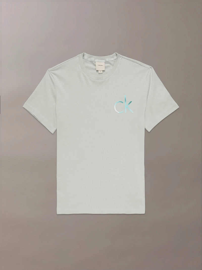 POLERA CON MONOGRAMA DIFUMINADO - 5