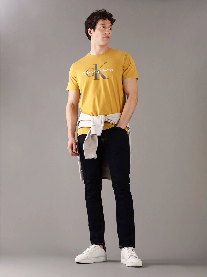 POLERA MONOGRAM CREW - 2