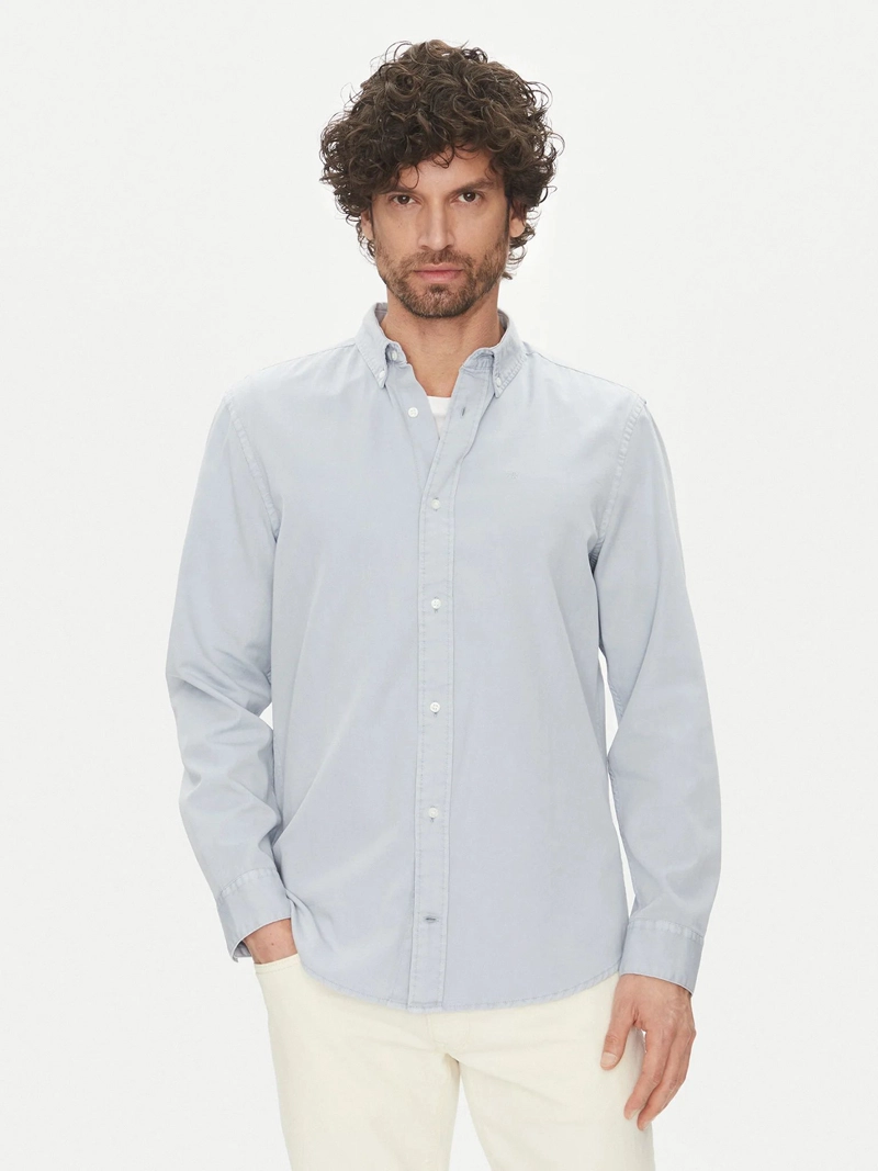 CAMISA GARMENT DYED - 1