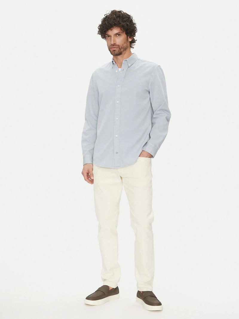 CAMISA GARMENT DYED - 2