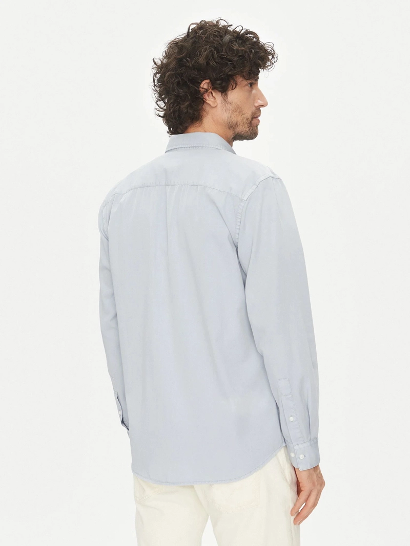 CAMISA GARMENT DYED - 3