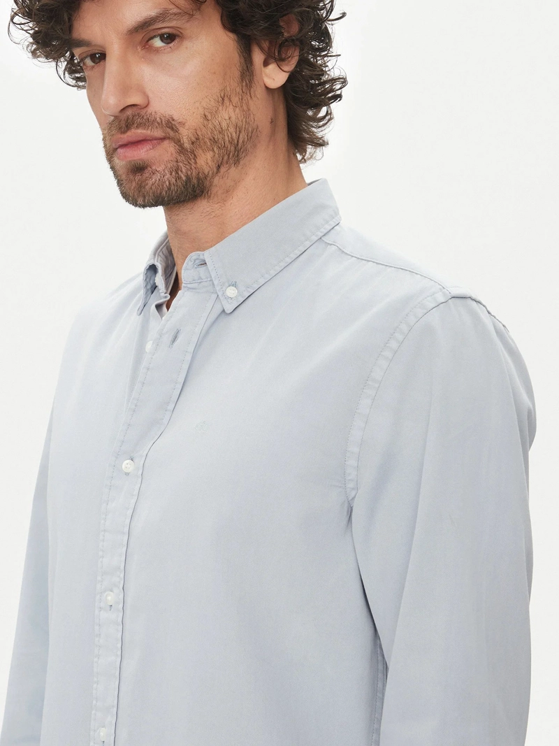 CAMISA GARMENT DYED - 4