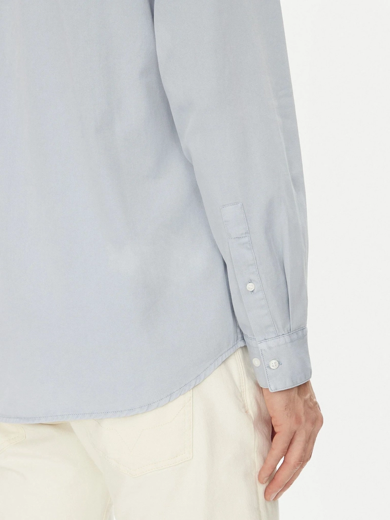 CAMISA GARMENT DYED - 5