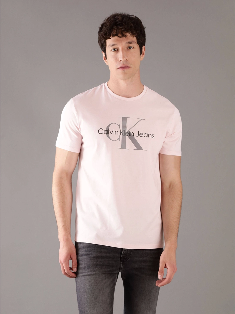POLERA MONOGRAM CREW - 1