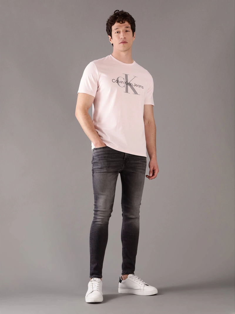 POLERA MONOGRAM CREW - 2