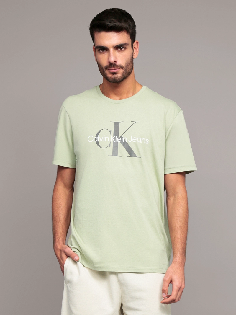 POLERA MONOGRAM CREW - 1