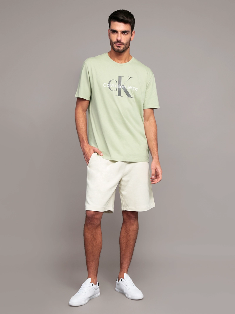 POLERA MONOGRAM CREW - 2