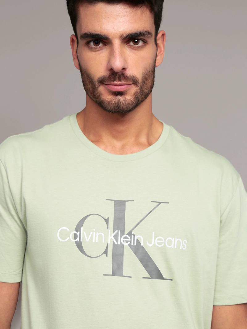 POLERA MONOGRAM CREW - 5