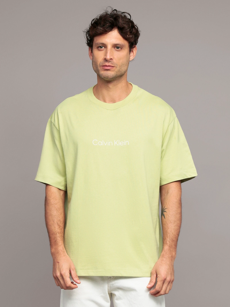POLERA RELAXED CON LOGO - 1