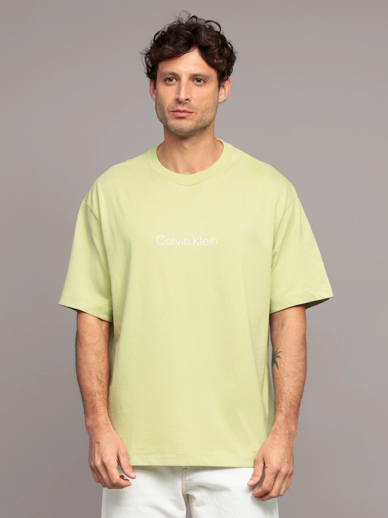 POLERA RELAXED CON LOGO - 1