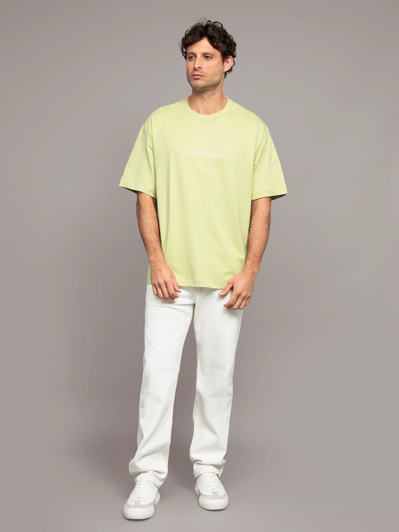POLERA RELAXED CON LOGO - 2