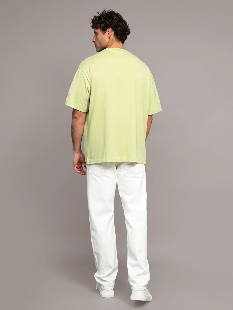 POLERA RELAXED CON LOGO - 3