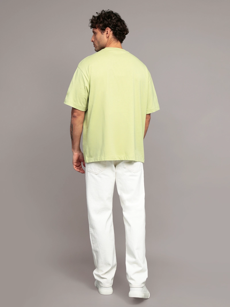 POLERA RELAXED CON LOGO - 3