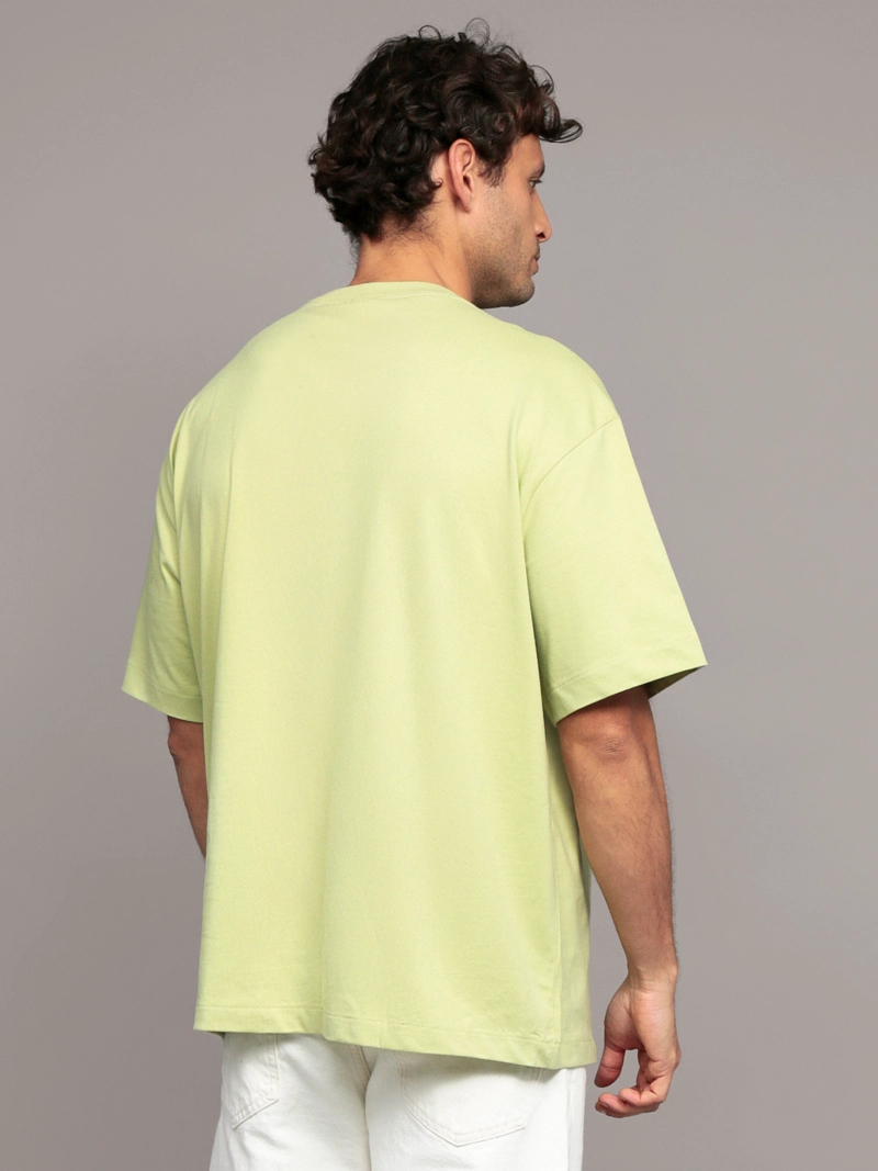 POLERA RELAXED CON LOGO - 4