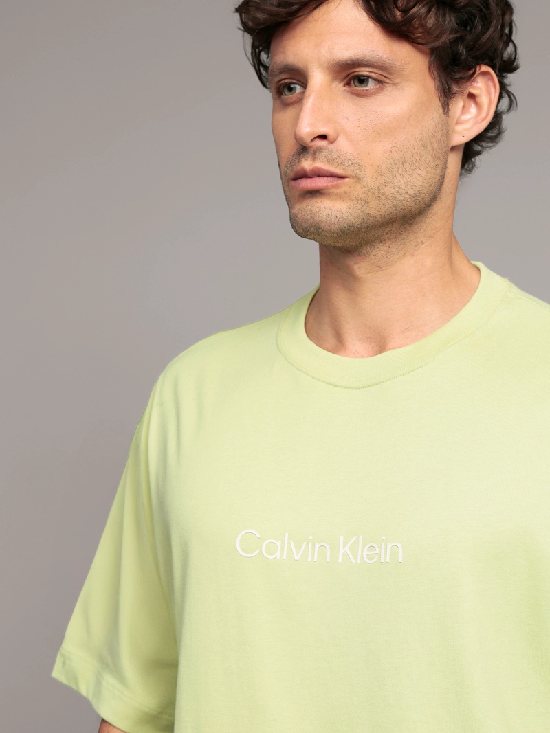 POLERA RELAXED CON LOGO - 5