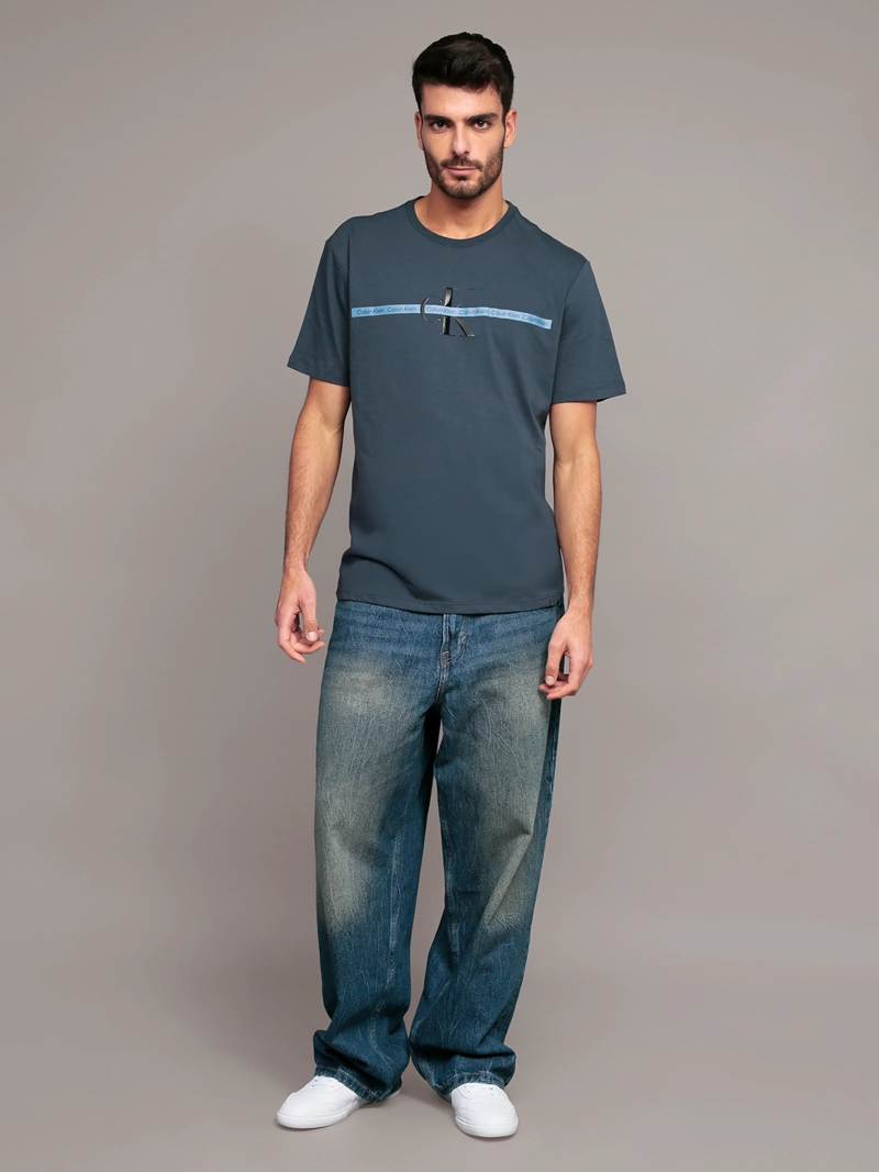 POLERA REPEAT LAYERED - 2