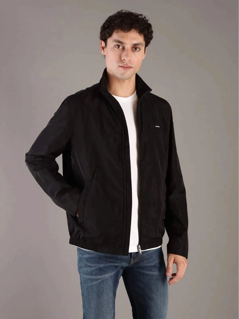 CHAQUETA ESSENTIAL DE NAILON - 1